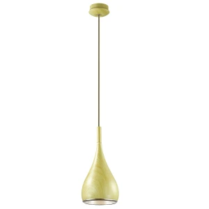 Lampa wisząca Drewniany Gemma E27 MA01986CP-001 ITALUX