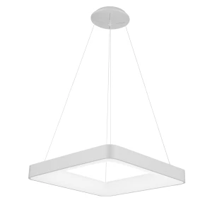 Lampa wisząca Biały Giacinto LED 5304-850SQP-WH-3 ITALUX