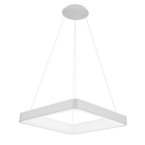 Lampa wisząca Biały Giacinto LED 5304-850SQP-WH-3 ITALUX