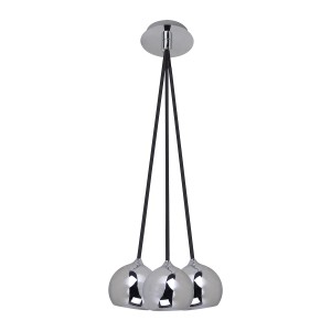 Lampa wisząca Chrom James CH GU10 FH5953-BCB-120 ITALUX