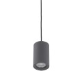 Lampa wisząca Szary Jet mini GU10 FH40111-BJ-120-GR ITALUX