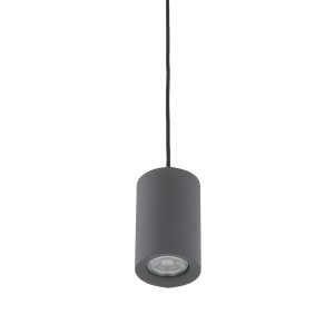 Lampa wisząca Szary Jet mini GU10 FH40111-BJ-120-GR ITALUX