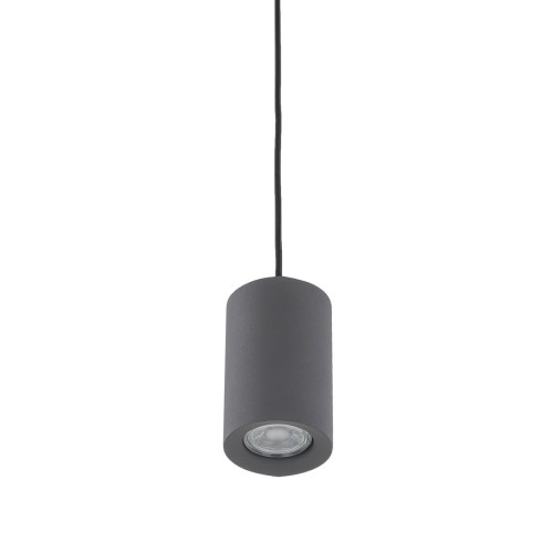 Lampa wisząca Szary Jet mini GU10 FH40111-BJ-120-GR ITALUX