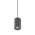 Lampa wisząca Szary Jet mini GU10 FH40111-BJ-120-GR ITALUX