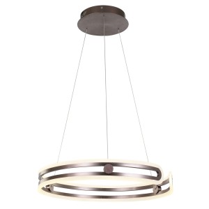Lampa wisząca Kawowy Kiara LED MD17016002-1E COFFE ITALUX