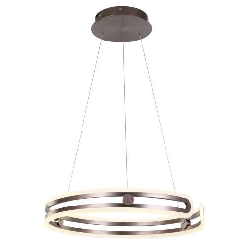 Lampa wisząca Kawowy Kiara LED MD17016002-1E COFFE ITALUX