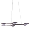 Lampa wisząca Brąz Kresyda LED AD16014-6B DARK COFFEE ITALUX