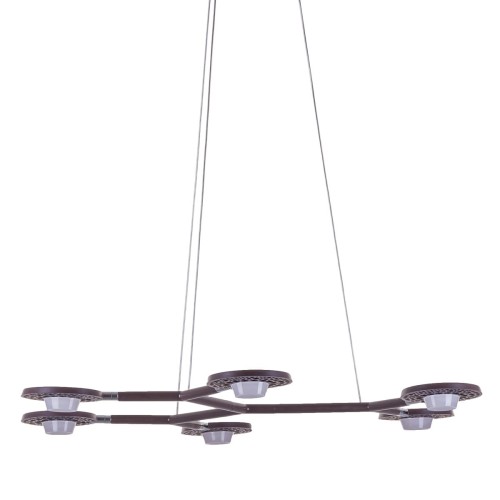 Lampa wisząca Brąz Kresyda LED AD16014-6B DARK COFFEE ITALUX