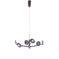 Lampa wisząca Brąz Kresyda LED AD16014-6B DARK COFFEE ITALUX