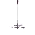 Lampa wisząca Brąz Kresyda LED AD16014-6B DARK COFFEE ITALUX