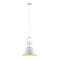 Lampa wisząca Biały, żółty Laredo E27 MA04431CA-001 ITALUX