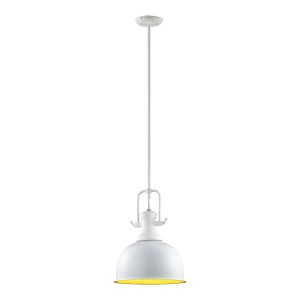 Lampa wisząca Biały, żółty Laredo E27 MA04431CA-001 ITALUX