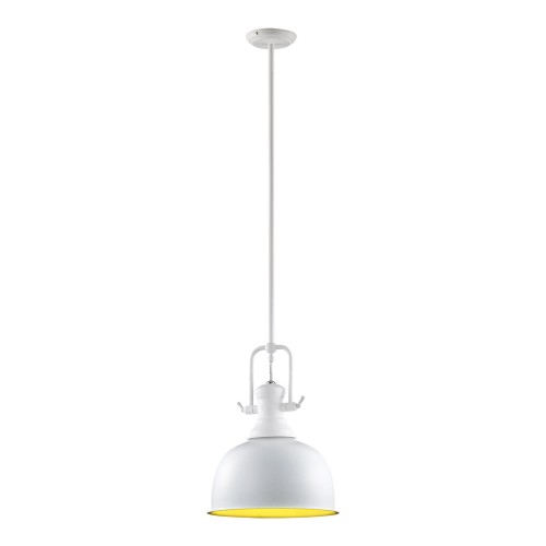 Lampa wisząca Biały, żółty Laredo E27 MA04431CA-001 ITALUX