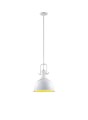 Lampa wisząca Biały, żółty Laredo E27 MA04431CA-001 ITALUX
