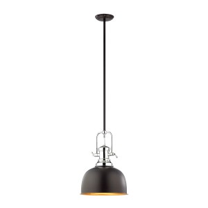 Lampa wisząca Czarny Laredo E27 MA04431CB-001 ITALUX