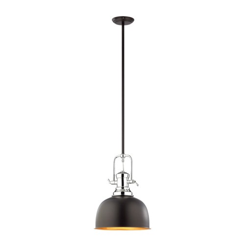 Lampa wisząca Czarny Laredo E27 MA04431CB-001 ITALUX