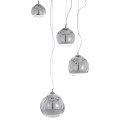 Lampa wisząca Chrom Laurent E27 MA04914C-004 ITALUX