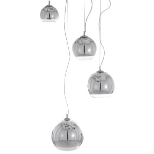 Lampa wisząca Chrom Laurent E27 MA04914C-004 ITALUX