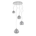 Lampa wisząca Chrom Laurent E27 MA04914C-004 ITALUX