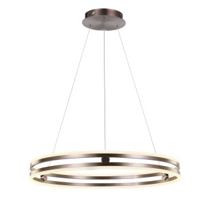 Lampa wisząca Kawowy Lonia LED MD17016002-1B COFFE ITALUX