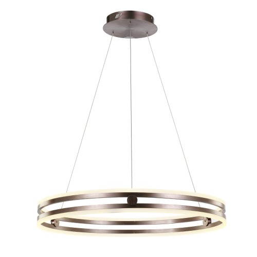 Lampa wisząca Kawowy Lonia LED MD17016002-1B COFFE ITALUX