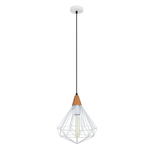 Lampa wisząca Biały Maelle White E27 MDM-2591/1S WH ITALUX