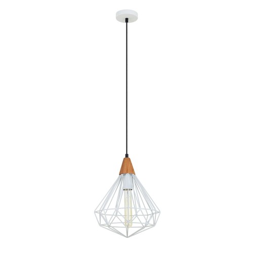 Lampa wisząca Biały Maelle White E27 MDM-2591/1S WH ITALUX