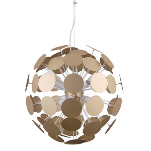 Lampa wisząca Biały, złoty Mailone E14 AD20180/6D GD ITALUX
