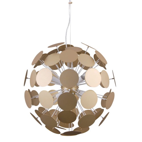 Lampa wisząca Biały, złoty Mailone E14 AD20180/6D GD ITALUX