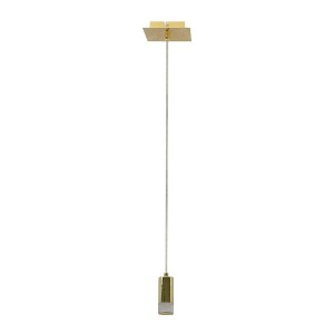 Lampa wisząca Mosieżny szczotkowany Mentin LED HD443N-01-8144 NN BB ITALUX