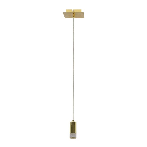 Lampa wisząca Mosieżny szczotkowany Mentin LED HD443N-01-8144 NN BB ITALUX