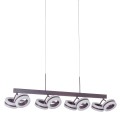 Lampa wisząca Brąz Metis LED AD16002-8A COFFEE ITALUX