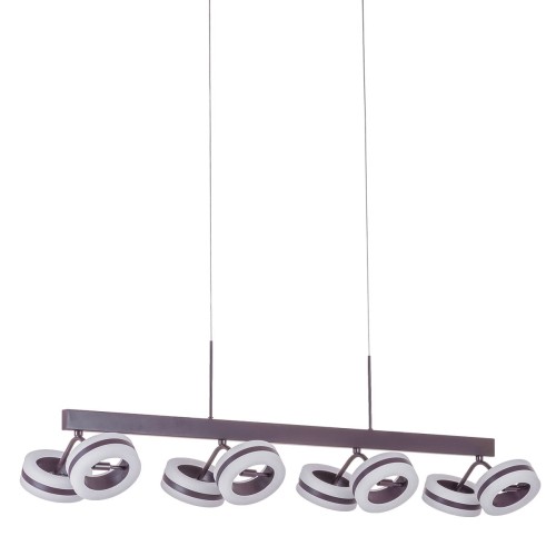 Lampa wisząca Brąz Metis LED AD16002-8A COFFEE ITALUX