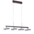 Lampa wisząca Brąz Metis LED AD16002-8A COFFEE ITALUX