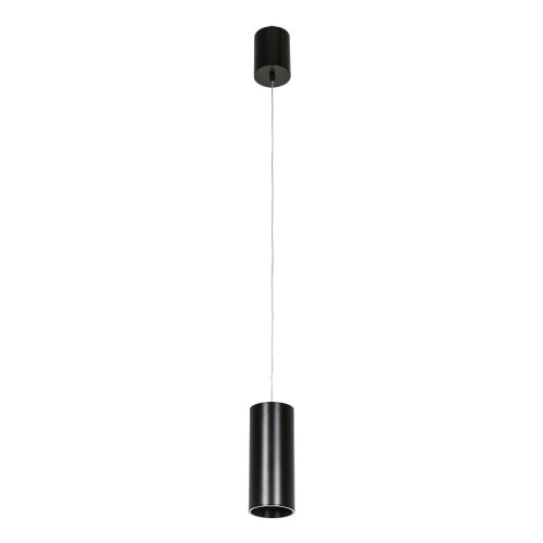 Lampa wisząca Czarny Moldes Big BL Pendant 3000K LED HL7719/12W 3000K BL ITALUX