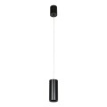 Lampa wisząca Czarny Moldes Big BL Pendant 3000K LED HL7719/12W 3000K BL ITALUX