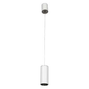 Lampa wisząca Biały, szary Moldes Big WH/GR Pendant 3000K LED HL7719/12W 3000K WH+GR ITALUX