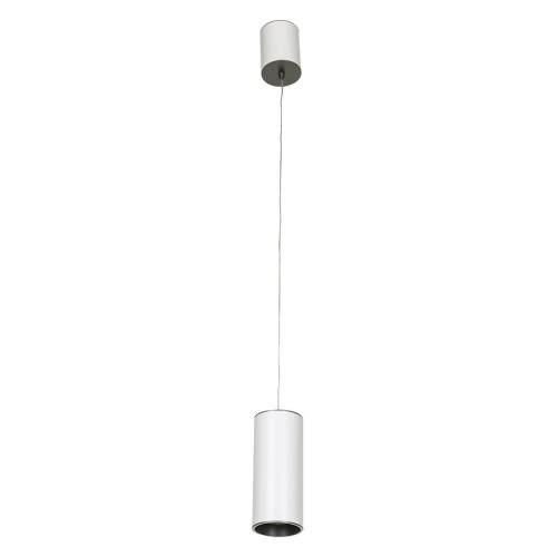 Lampa wisząca Biały, szary Moldes Big WH/GR Pendant 3000K LED HL7719/12W 3000K WH+GR ITALUX