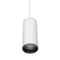 Lampa wisząca Biały, szary Moldes Big WH/GR Pendant 3000K LED HL7719/12W 3000K WH+GR ITALUX