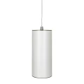 Lampa wisząca Biały, szary Moldes Big WH/GR Pendant 3000K LED HL7719/12W 3000K WH+GR ITALUX