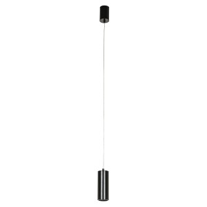 Lampa wisząca Czarny Moldes Medium BL Pendant 4000K LED HL7718/7W 4000K BL ITALUX