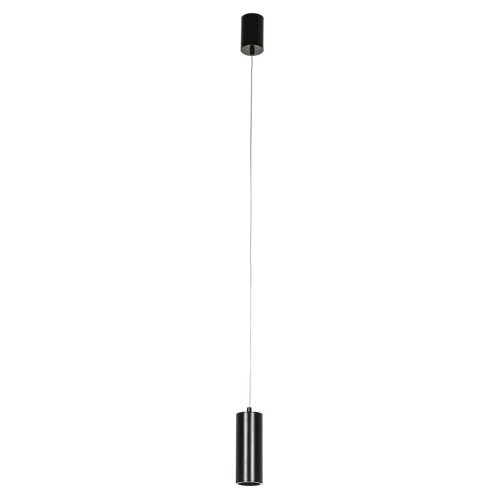 Lampa wisząca Czarny Moldes Medium BL Pendant 4000K LED HL7718/7W 4000K BL ITALUX