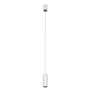 Lampa wisząca Biały, szary Moldes Medium WH/GR Pendant 3000K LED HL7718/7W 3000K WH+GR ITALUX