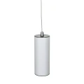 Lampa wisząca Biały, szary Moldes Medium WH/GR Pendant 3000K LED HL7718/7W 3000K WH+GR ITALUX