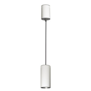 Lampa wisząca Biały, szary Moldes Medium WH/GR Pendant 4000K LED HL7718/7W 4000K WH+GR ITALUX