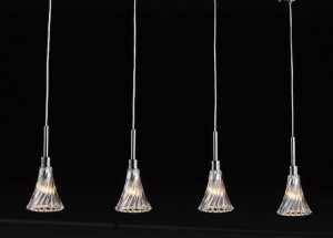Lampa wisząca Chrom Patria G9 MD1100308-4A ITALUX