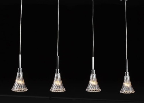 Lampa wisząca Chrom Patria G9 MD1100308-4A ITALUX