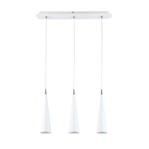 Lampa wisząca Biały Pietro WH GU10 FH31803-AJ13 WH ITALUX