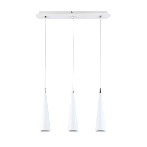 Lampa wisząca Biały Pietro WH GU10 FH31803-AJ13 WH ITALUX