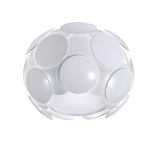 Lampa wisząca Biały Santina WH E27 C0317-01S-T5E0 ITALUX